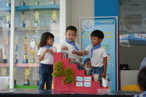 Potret Kegiatan Science Fair PG-K GIS 3 Jogja (Foto/Humas GIS 3 Jogja)