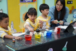 Potret Kegiatan Science Fair PG-K GIS 3 Jogja (Foto/Humas GIS 3 Jogja)