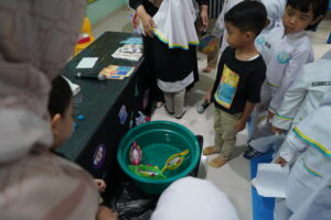 Potret Kegiatan Science Fair PG-K GIS 3 Jogja (Foto/Humas GIS 3 Jogja)