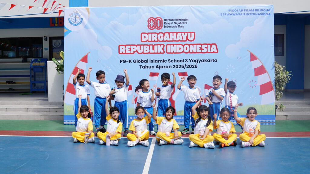 Two Days of Joyful Games: PG–K GIS 3 Jogja Celebrates Indonesia’s 80th Independence Day (Dokumentasi oleh Tim Humas GIS 3 Jogja)