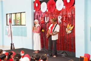 Dongen dari Kak Syakirinu (Dokumentasi oleh Tim Humas GIS 3 Jogja)