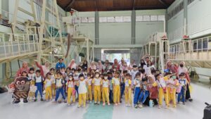 Potret keceriaan siswa-siswi Kindy-2 di Balai Teknik Sabo